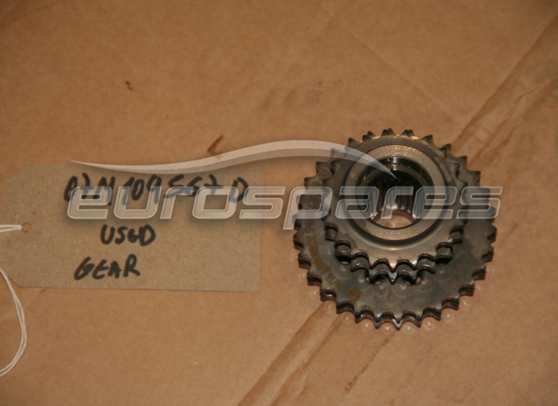 GEBRAUCHT Lamborghini DOUBLE GEAR ROCCHETTO INTERMED . TEILENUMMER 07M109567D (1)