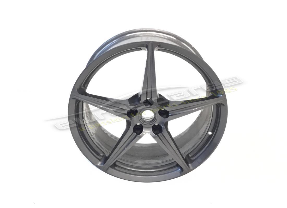 GEBRAUCHTES Ferrari HINTERRAD (GESCHMIEDETER STAHL, GRAU) 20 ZOLL . TEILENUMMER 268642 (1)