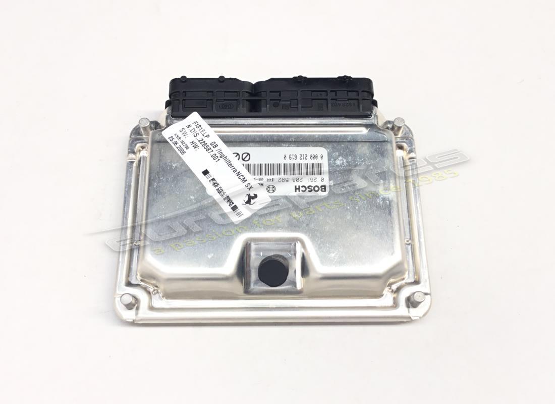 verwendet ferrari steuereinheit zündung. teilenummer 226587 (1)