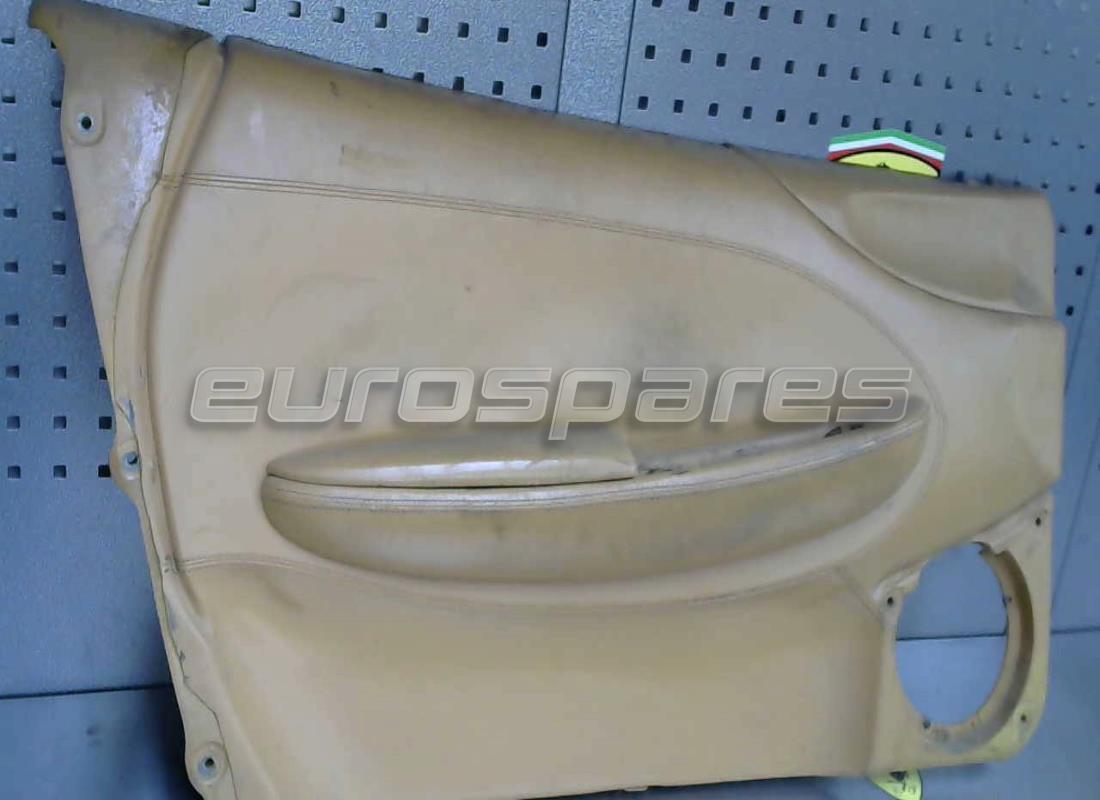 GEBRAUCHT Ferrari TÜRVERKLEIDUNG LINKS SCHWARZ LHD . TEILENUMMER 65007600 (1)