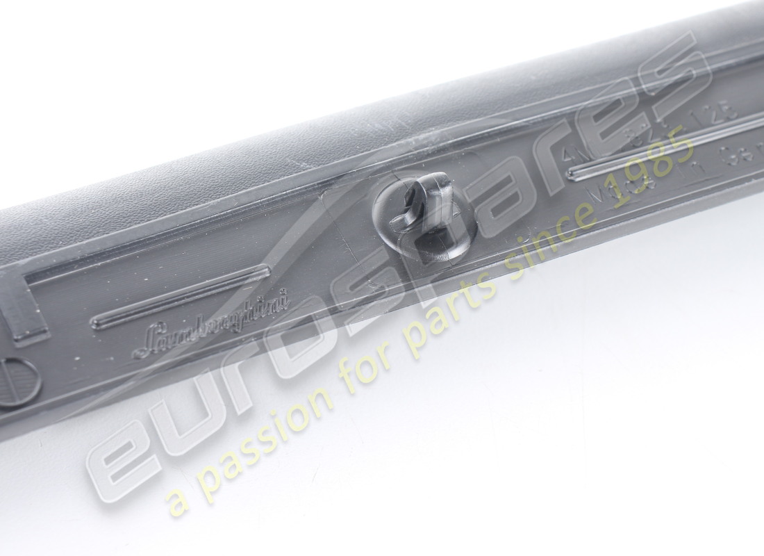 NEUER LAMBORGHINI-AUFPRALLSCHUTZ. TEILENUMMER 4ML823125 (3) neuer lamborghini-aufprallschutz. teilenummer 4ml823125 (3)