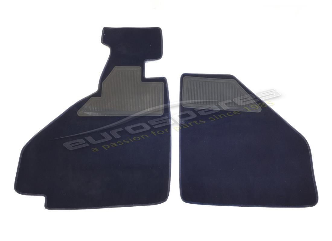 NEU (ANDERE) Ferrari 348 RHD-BODENMATTE SCHWARZ PRO PAAR. TEILENUMMER 95999011 (1)