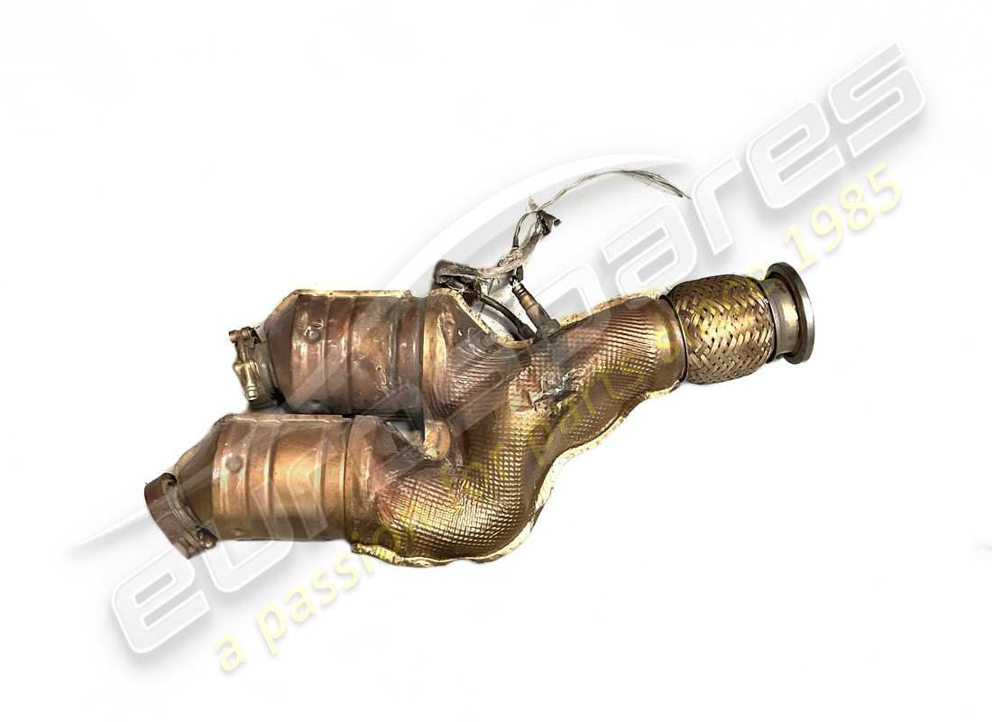 VERWENDET Lamborghini VORKATALYTISCH. TEILENUMMER 07M131777C (1)