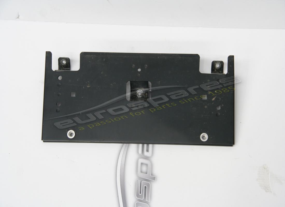 gebrauchter ferrari vorderer nummernschildhalter. teilenummer 86291100 (1)