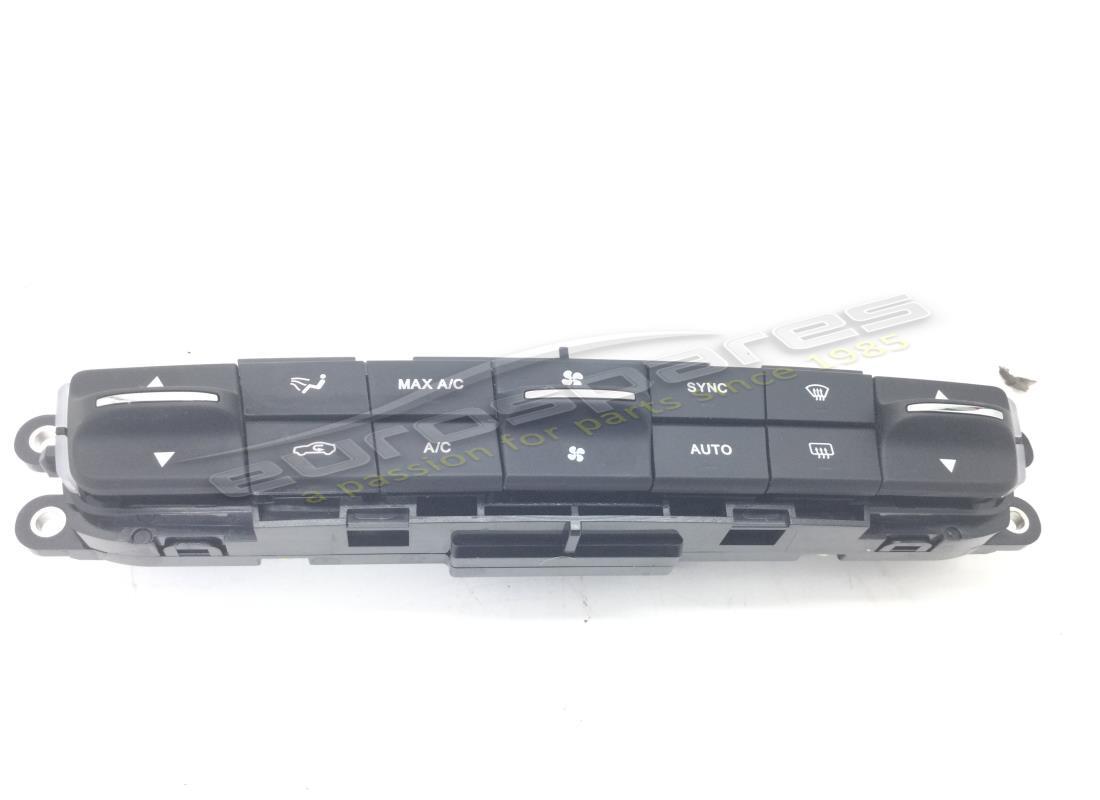 GEBRAUCHT Maserati VORDERE A/C-STEUERUNG. TEILENUMMER 670074920 (1)