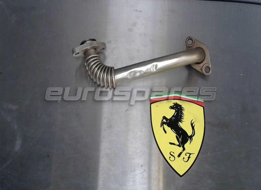 VERWENDETES Ferrari ROHR FÜR RECHTE SEKUNDÄRLUFT. TEILENUMMER 232992 (1)