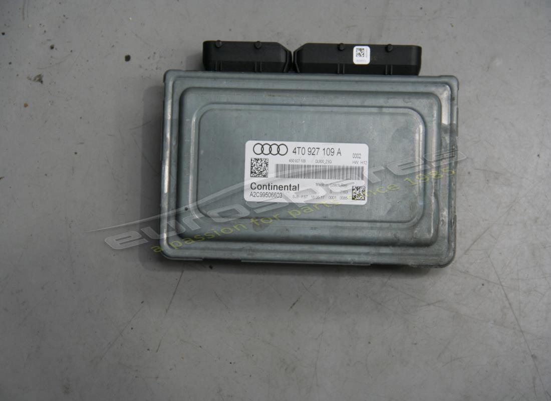 VERWENDET Lamborghini STEUERGERÄT DIAG-ADR: 0C2 . TEILENUMMER 4T0927109A (1)