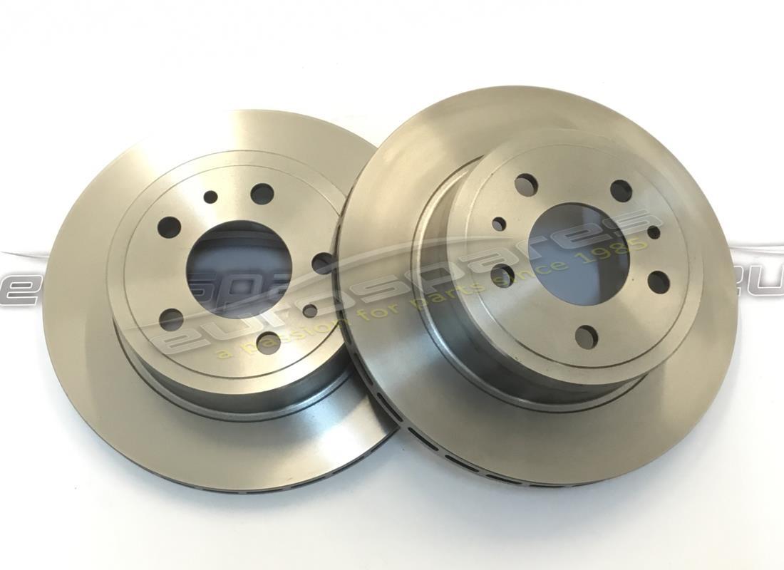 NEUE Ferrari HINTERE BREMSSCHEIBE. TEILENUMMER 104458 (1)