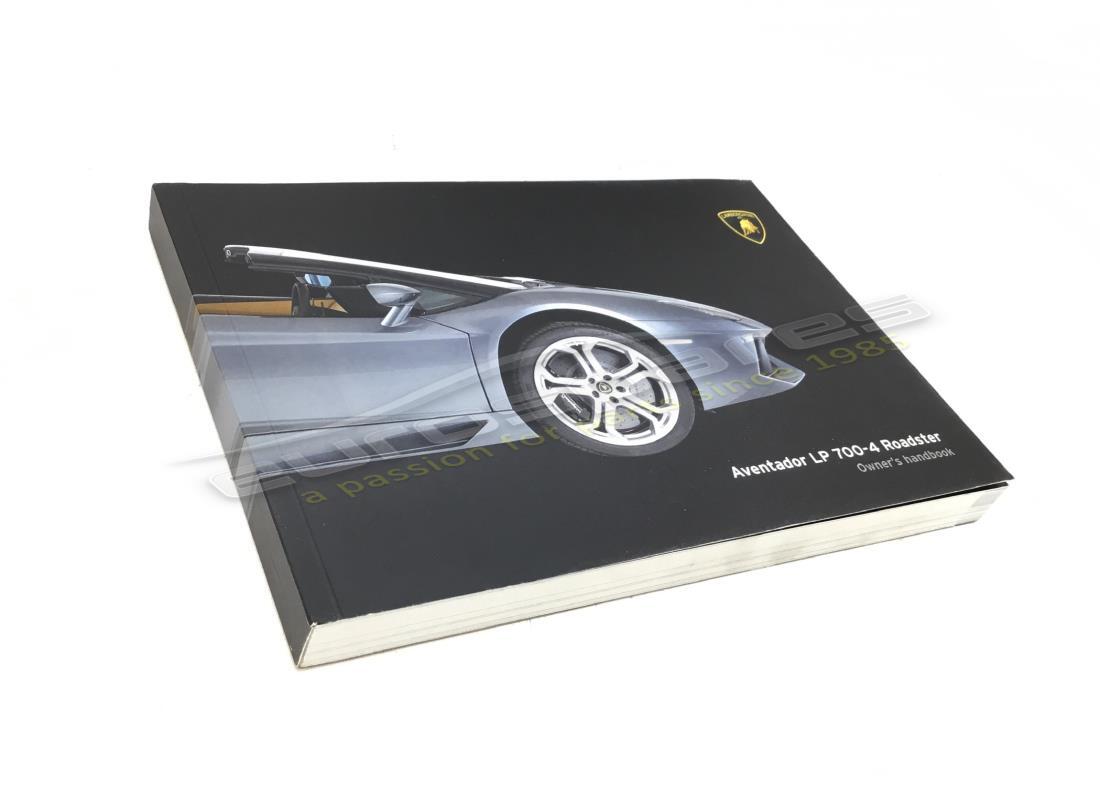 neue bedienungsanleitung lamborghini. teilenummer 475012003f (1)