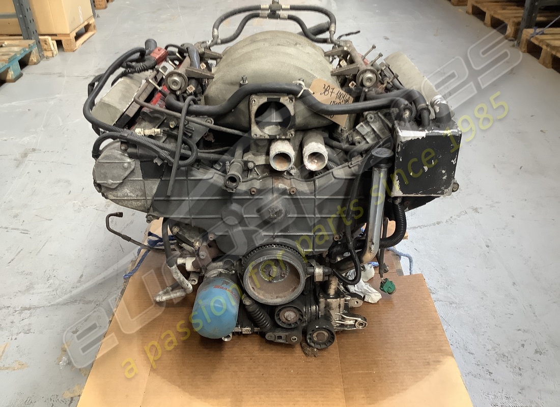 gebrauchter maserati 3200 gt-motor. teilenummer 387100148 (2)
