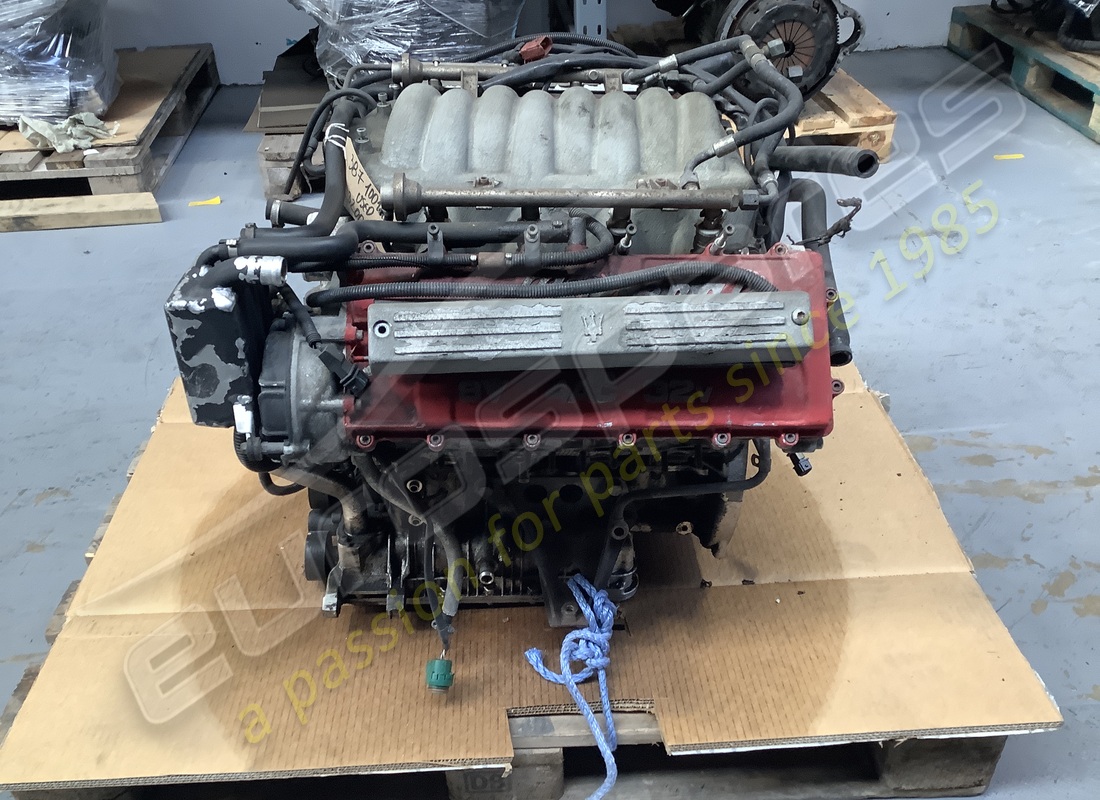 gebrauchter maserati 3200 gt-motor. teilenummer 387100148 (3)