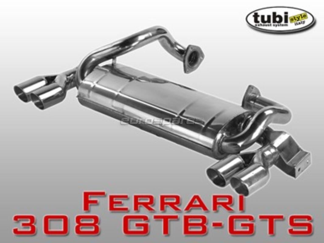 neue tubi 308 qv-gtbi auspuff-double-cat-version. teilenummer 01078011000 (1)