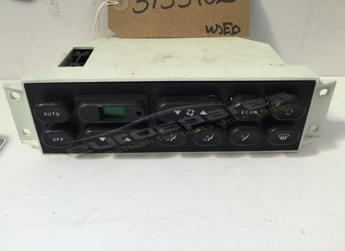 GEBRAUCHTE Maserati KLIMAANLAGEN-ECU. TEILENUMMER 375590201 (1)