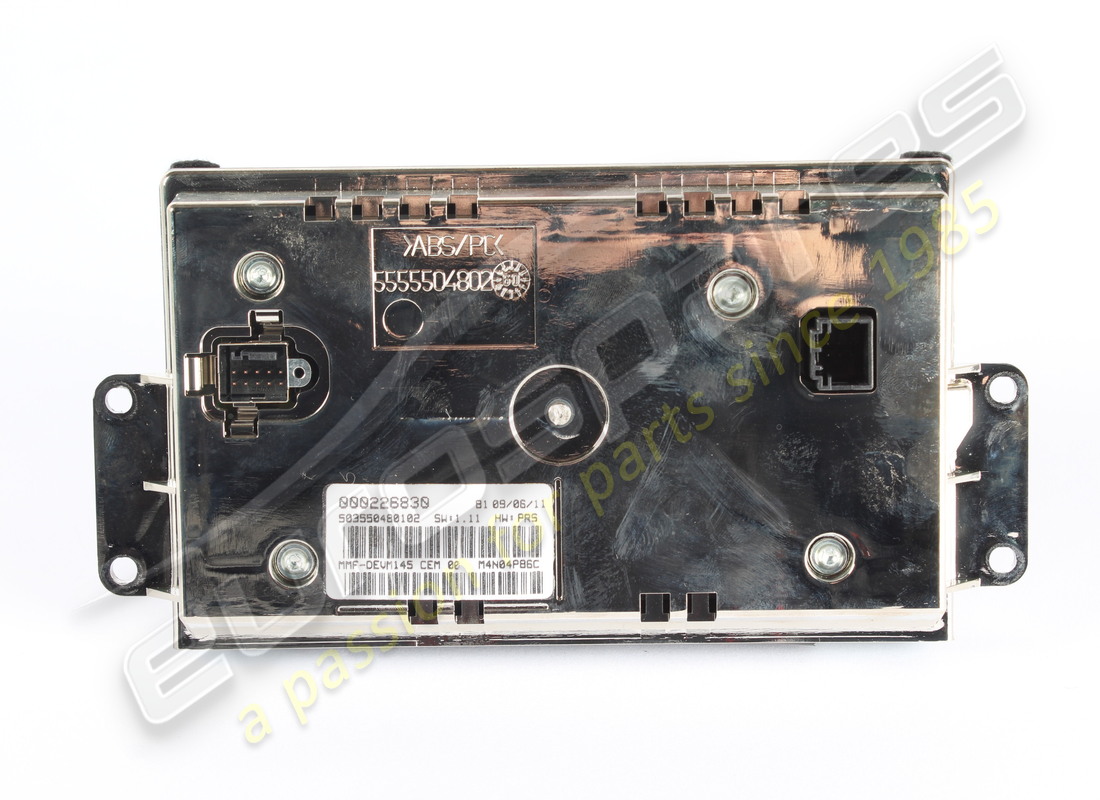 verwendet maserati display nit m145. teilenummer 226830 (2)
