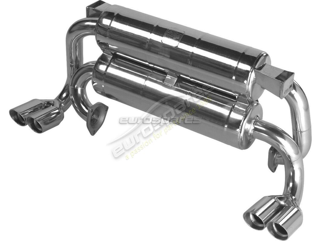 neu tubi testarossa - 512tr - 512m schalldämpfer - modelle w kat. teilenummer 01128911000 (1)