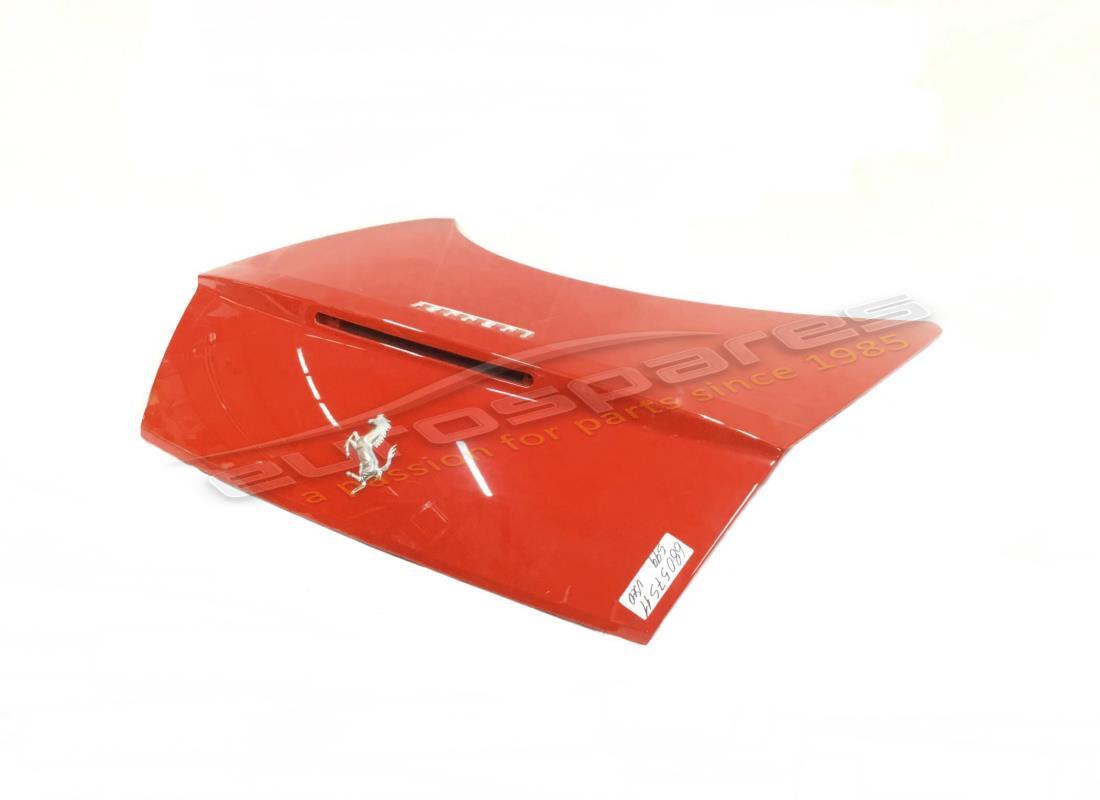 GEBRAUCHT Ferrari HINTERER KOFFERRAUMDECKEL + CATAFORE . TEILENUMMER 68057511 (1)