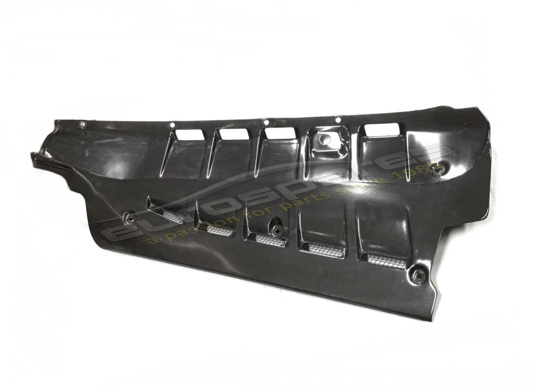 GEBRAUCHT Ferrari LINKE FRONTPLATTE - CARBON-WANNE. TEILENUMMER 68600900 (1)