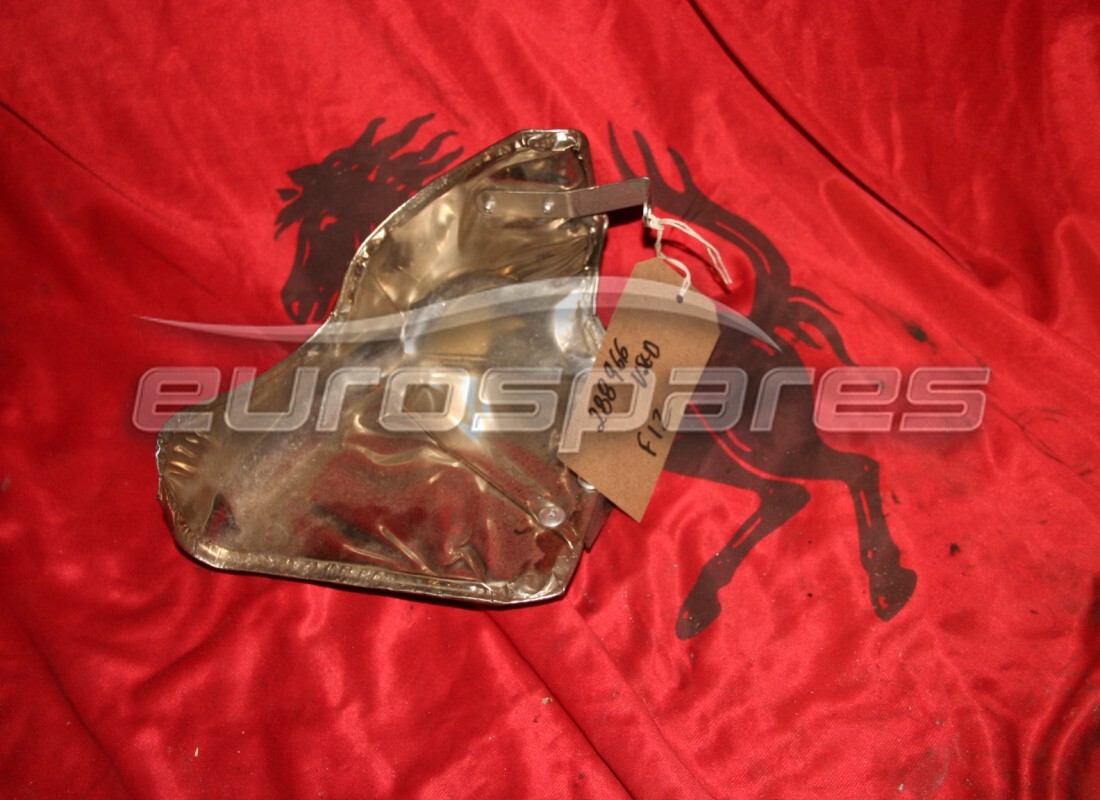 GEBRAUCHT Ferrari SERVOLENKPUMPENSCHILD . TEILENUMMER 288966 (1)