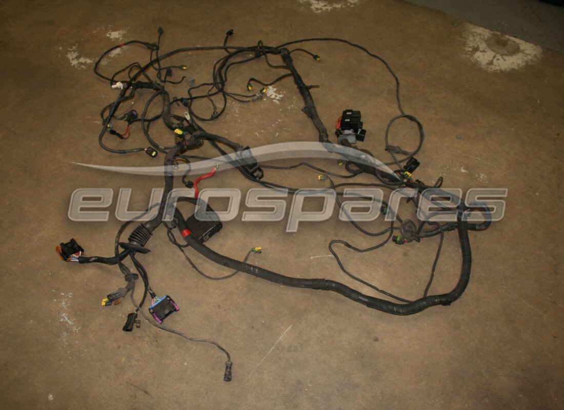 GEBRAUCHT Maserati CABLAGGIO LONG.COUPE` GDX GS . TEILENUMMER 208027 (1)