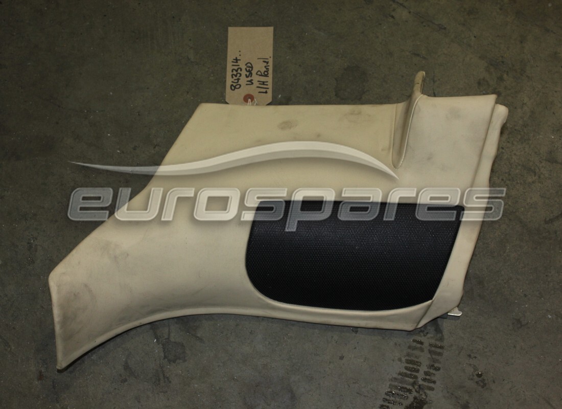 VERWENDET Ferrari LINKE UNTERE SEITLICHE VERKLEIDUNG . TEILENUMMER 843314.. (1)