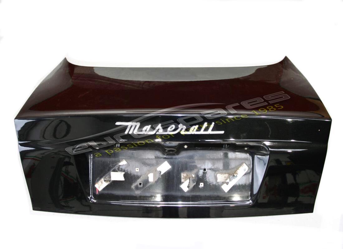 GEBRAUCHT Maserati KOMPLETTE HECKHAUBE . TEILENUMMER 67372600 (1)