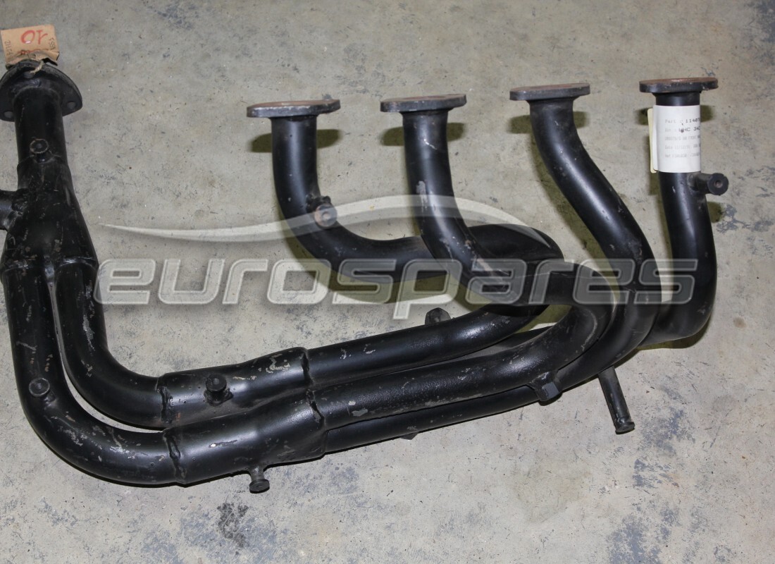 new ferrari 208gtb/s 80 front manifold. part number 114078 (1)