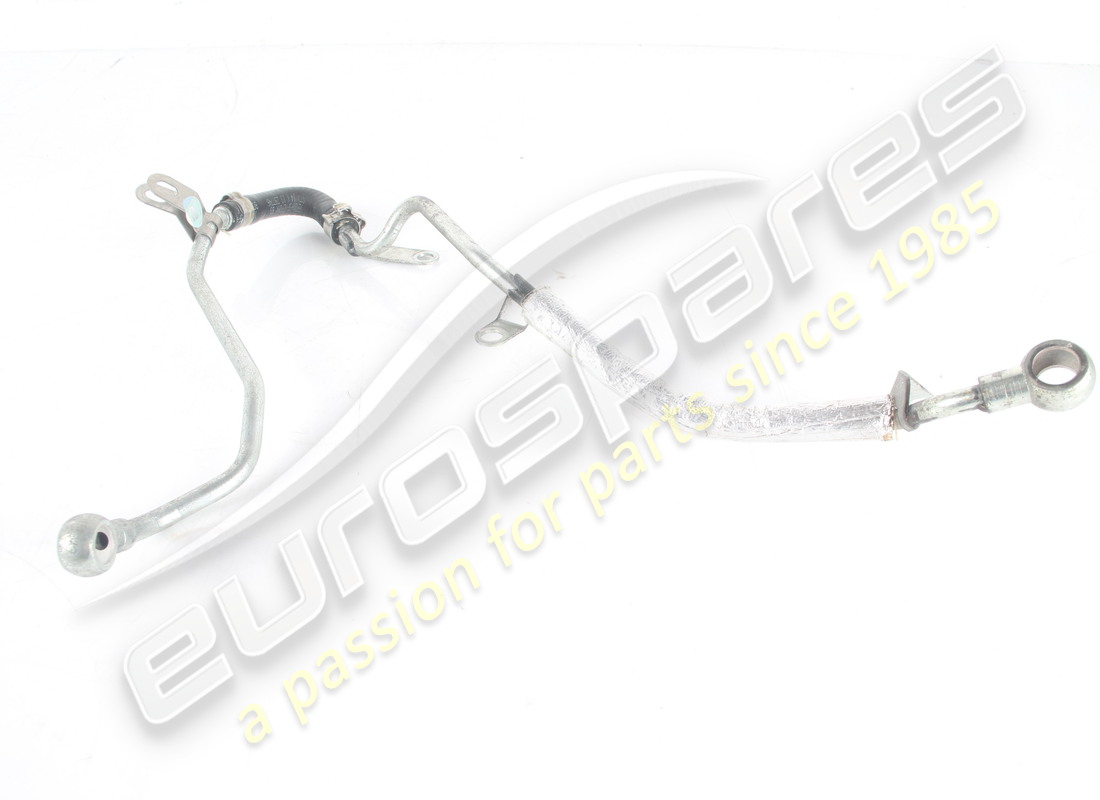 VERWENDET Ferrari WASSER-RÜCKLAUFLEITUNG VON RH TU . TEILENUMMER 303509 (1)