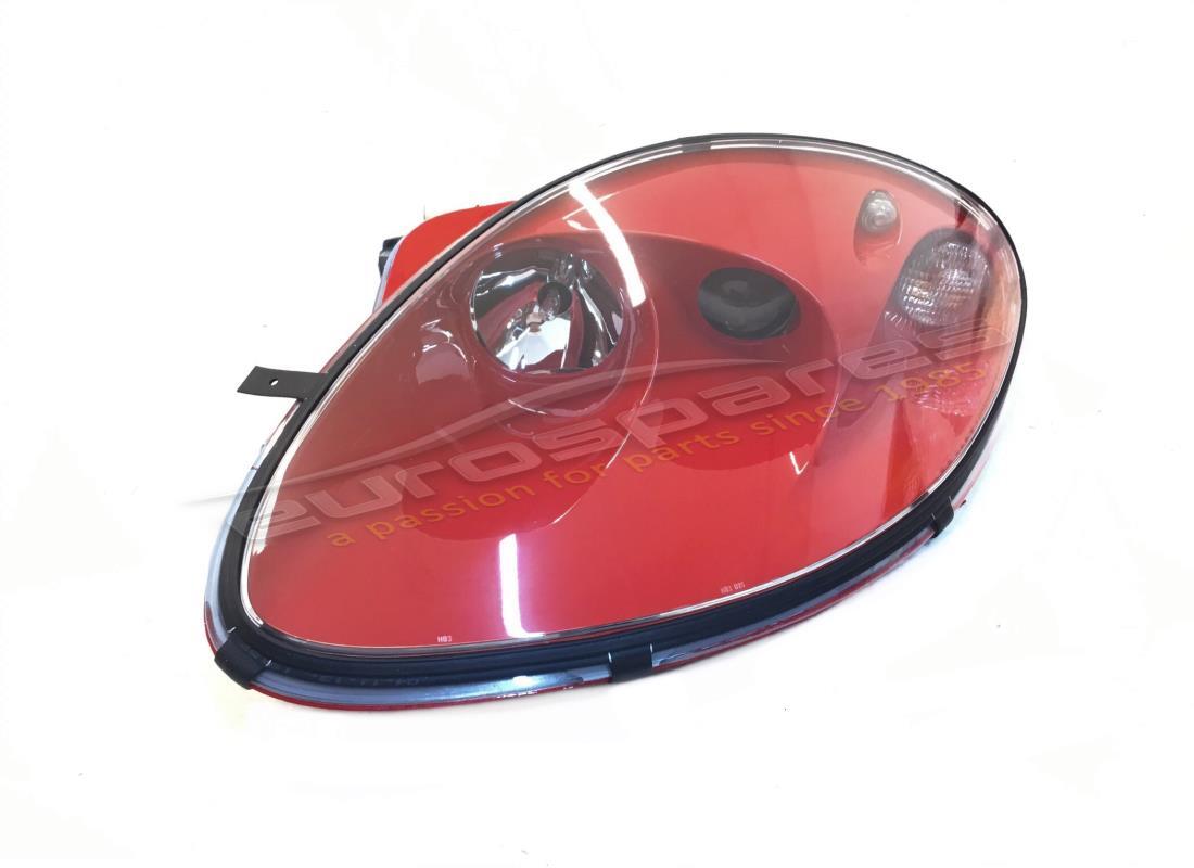 NEU Ferrari LINKER SCHEINWERFER ROSSO CORSA RED (RHD - NICHT XENON) . TEILENUMMER 72001469 (1)