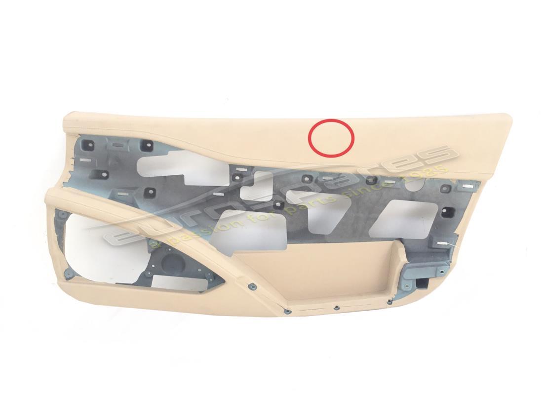 NEU (SONSTIGES) Ferrari KOMPLETTE RECHTE TÜRVERKLEIDUNG. TEILENUMMER 82643627 (1)