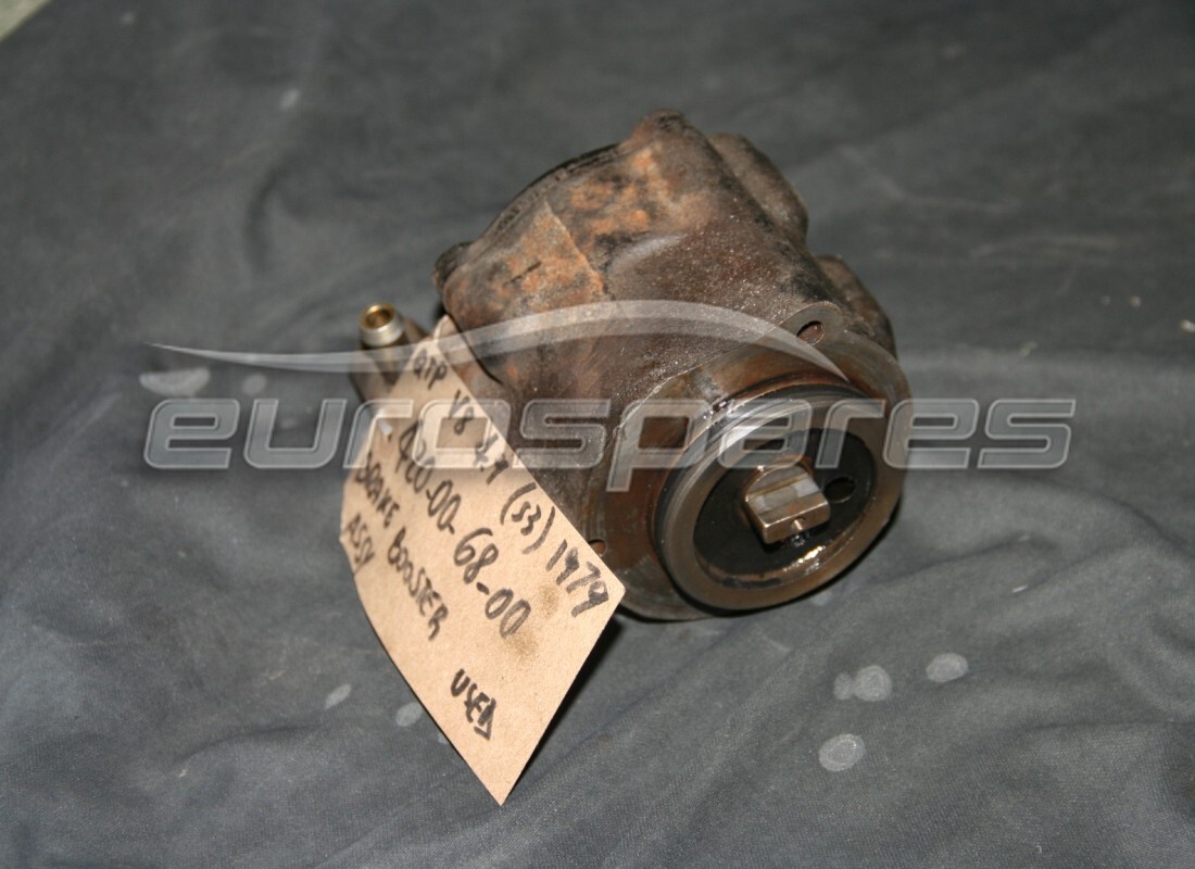 used maserati brake booster assembly. part number 420006800 (1)