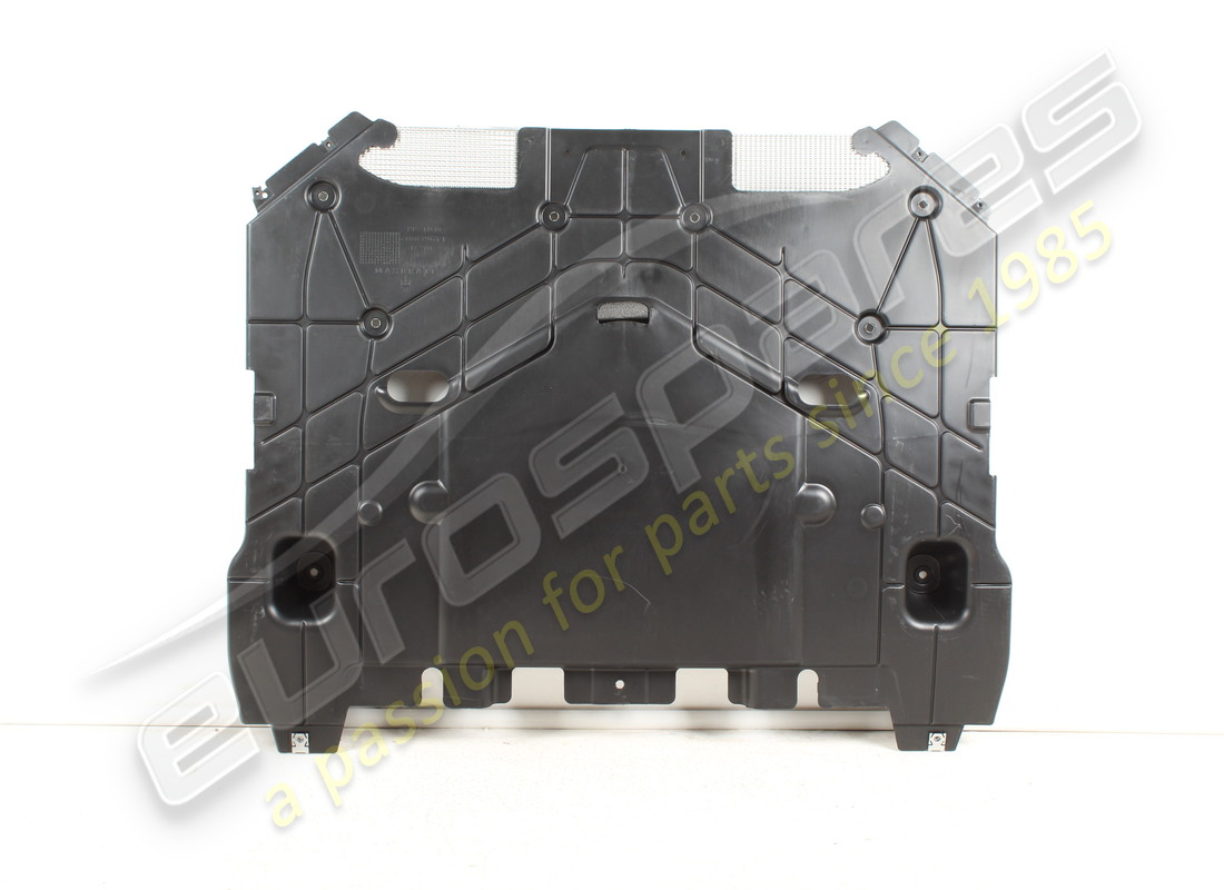 neu maserati aerodynamischer motorschutz / spritzschutz vorne. teilenummer 670039641 (1)