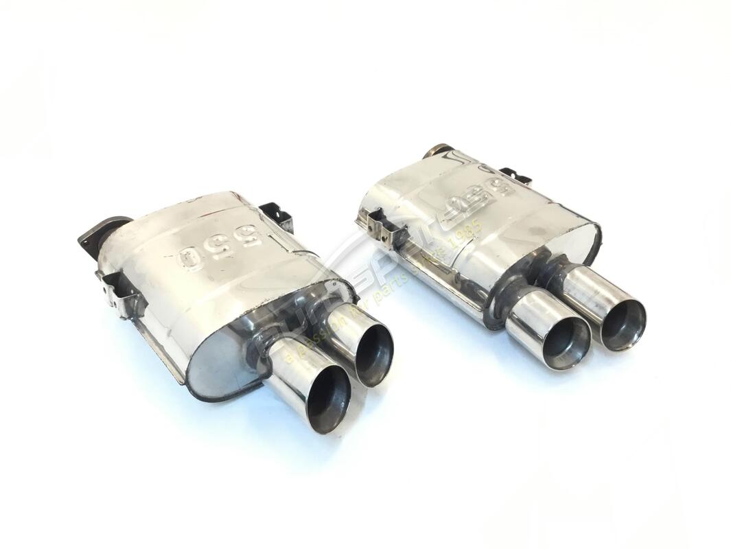 neues tubi 550 maranello-schalldämpfer-kit. teilenummer 01069611000 (1)