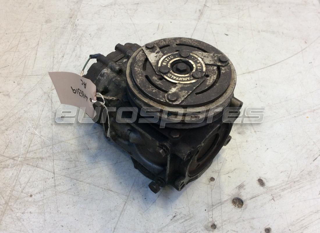 GEBRAUCHTER Maserati KOMPLETTER KLIMAKOMPRESSOR. TEILENUMMER 4186319 (1)