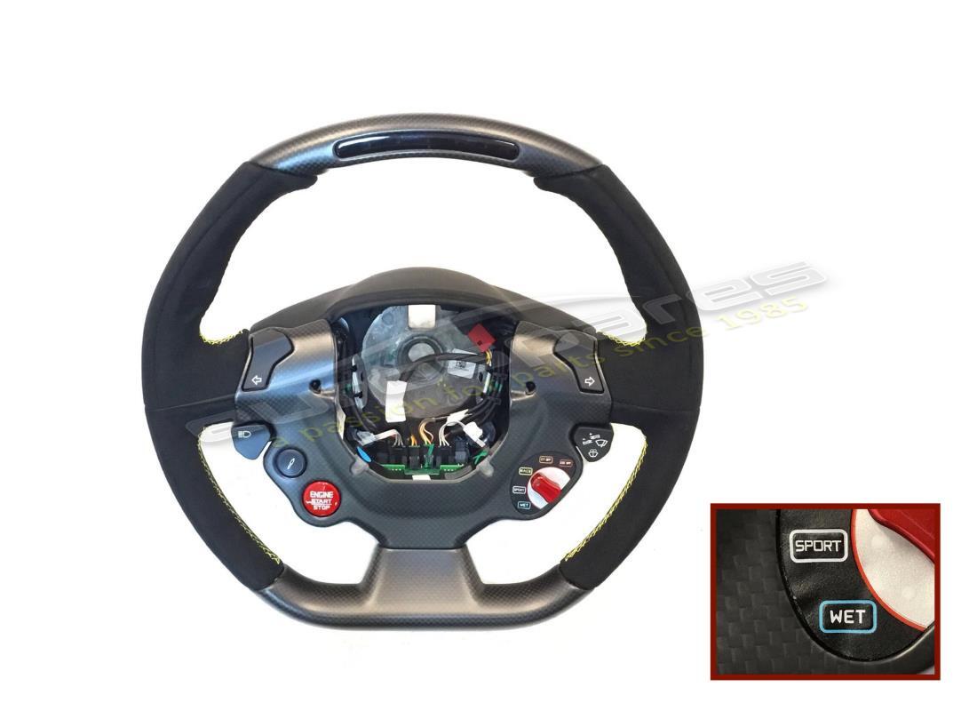 überholtes ferrari lenkrad. teilenummer 744036 (1)