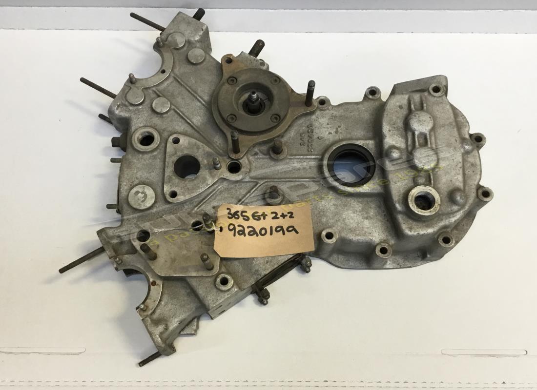 verwendet ferrari steuerungsabdeckung. teilenummer 9220199 (1)