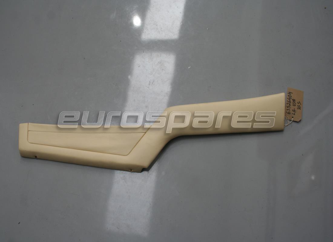 GEBRAUCHT Ferrari LH SHIELD LINING IN CREME VM3997 . TEILENUMMER 63526404 (1)