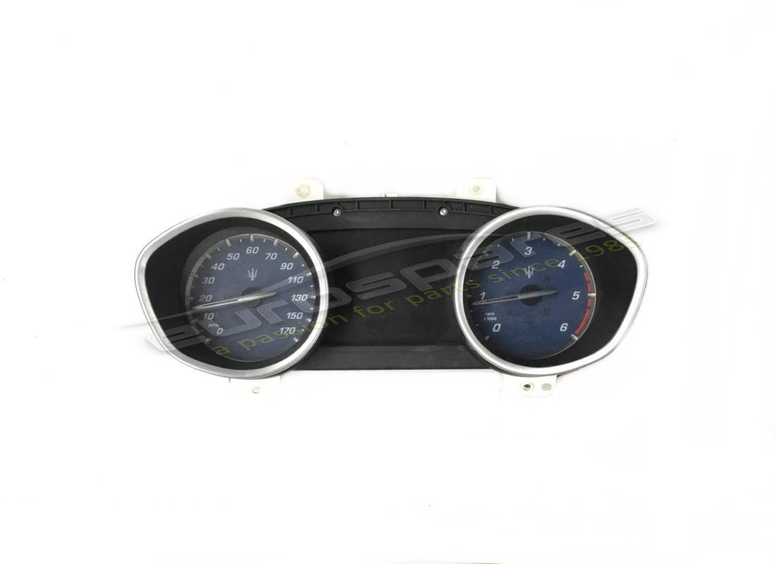 GEBRAUCHT Maserati INSTRUMENTENTAFEL . TEILENUMMER 670031673 (1)