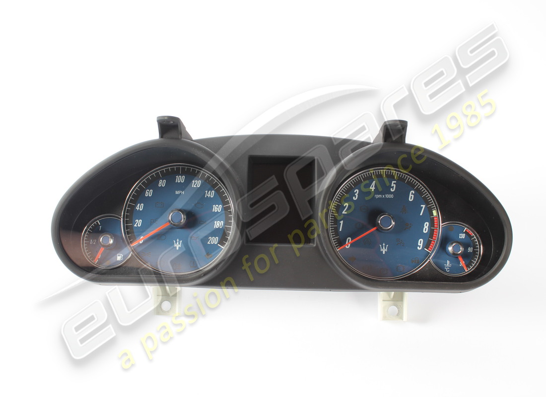 GEBRAUCHTES Maserati DASH-INSTRUMENT M145 UK-VERS. . TEILENUMMER 275867 (1)