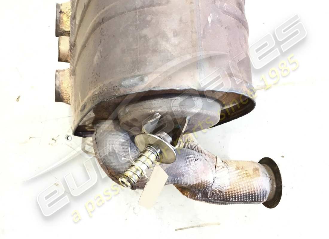 beschädigt lamborghini schalldämpfer senza kat. teilenummer 470251051l (3)