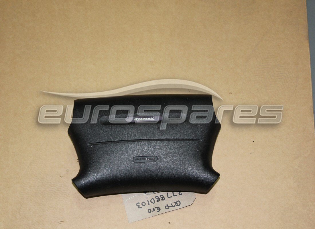 GEBRAUCHTER Maserati AIRBAG. TEILENUMMER 377880103 (1)