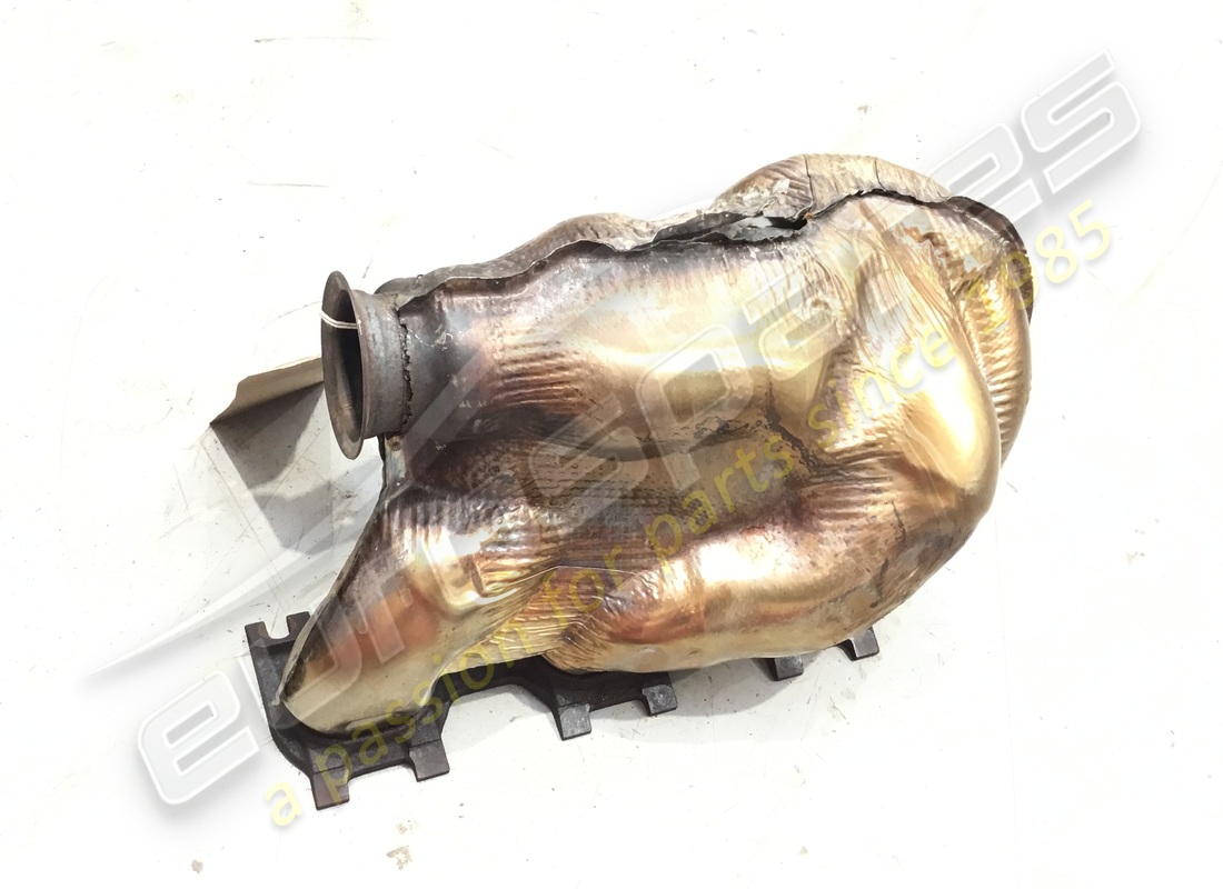 gebrauchter lamborghini auspuffkrümmer. teilenummer 07m253034h (1)