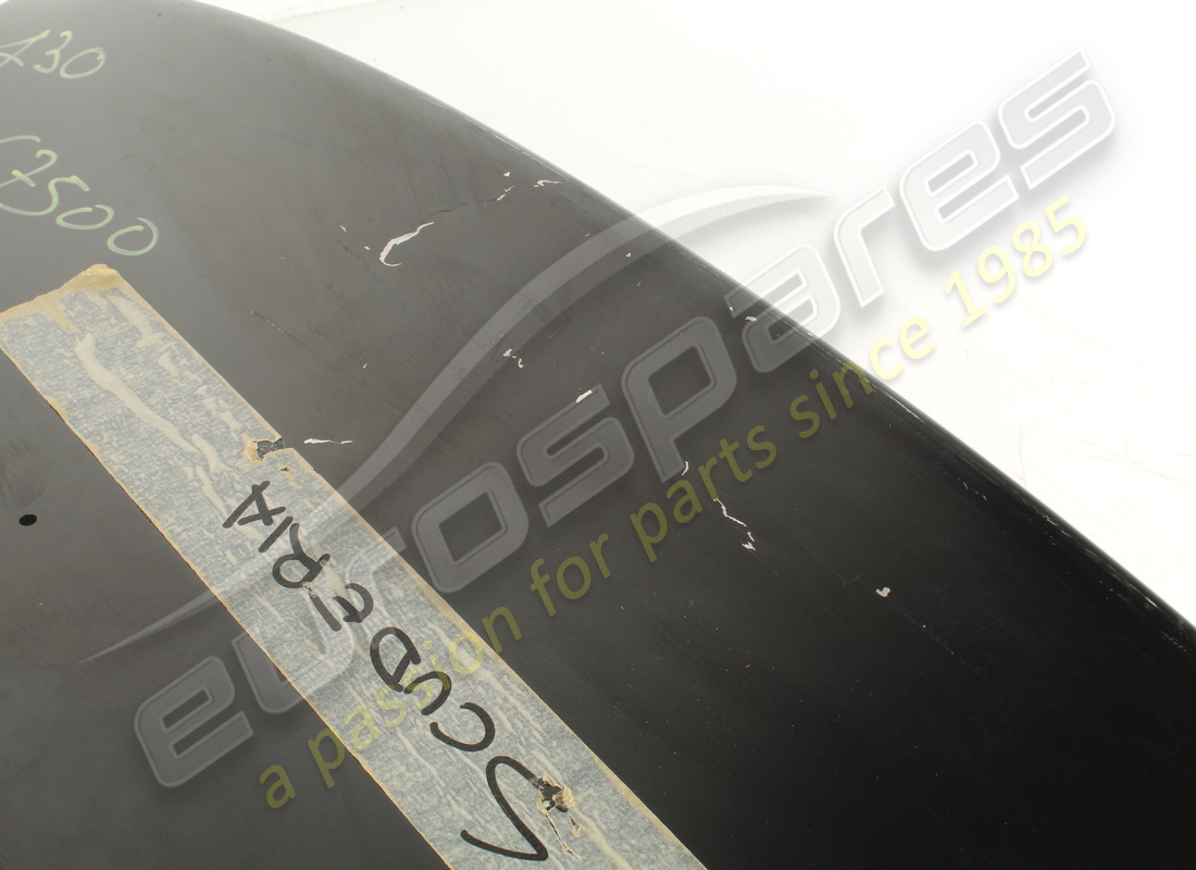 NEUE FERRARI HECKHAUBENHAUBE MIT BLATT -ST. TEILENUMMER 69945011 (8) neue ferrari heckhaubenhaube mit blatt -st. teilenummer 69945011 (8)