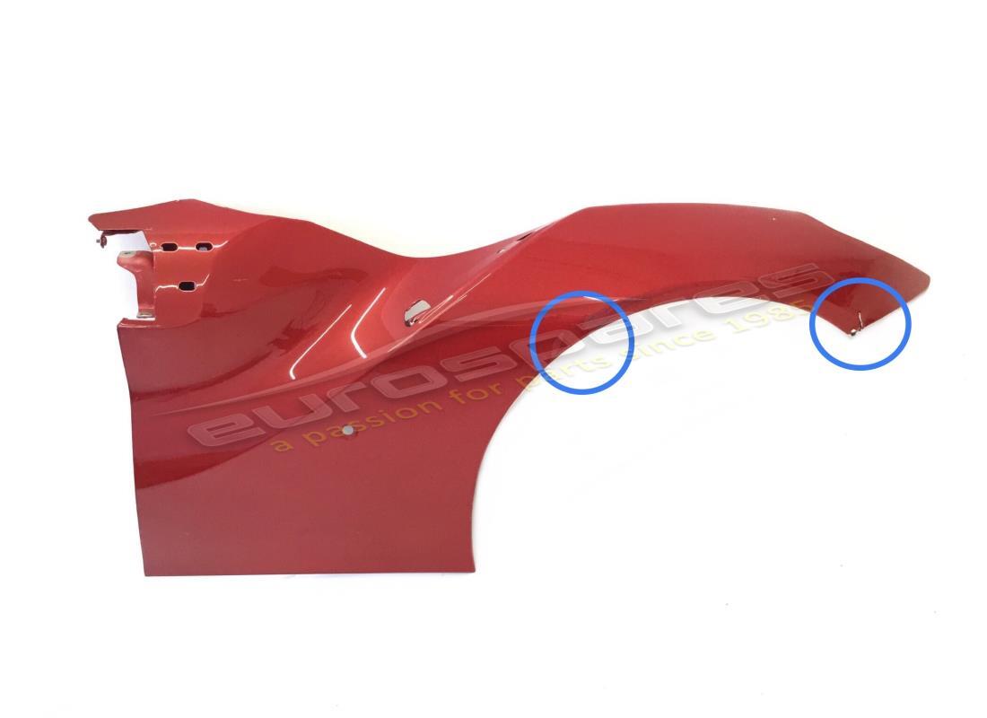 GEBRAUCHTER Ferrari KOMPLETT RECHTER FRONTFENDER. TEILENUMMER 84186611 (1)