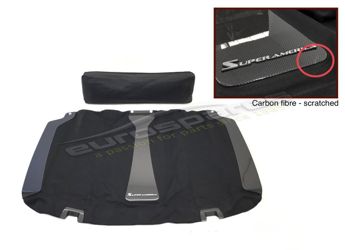 GEBRAUCHTES Ferrari GLASSCHUTZ-KIT . TEILENUMMER 69459800 (1)