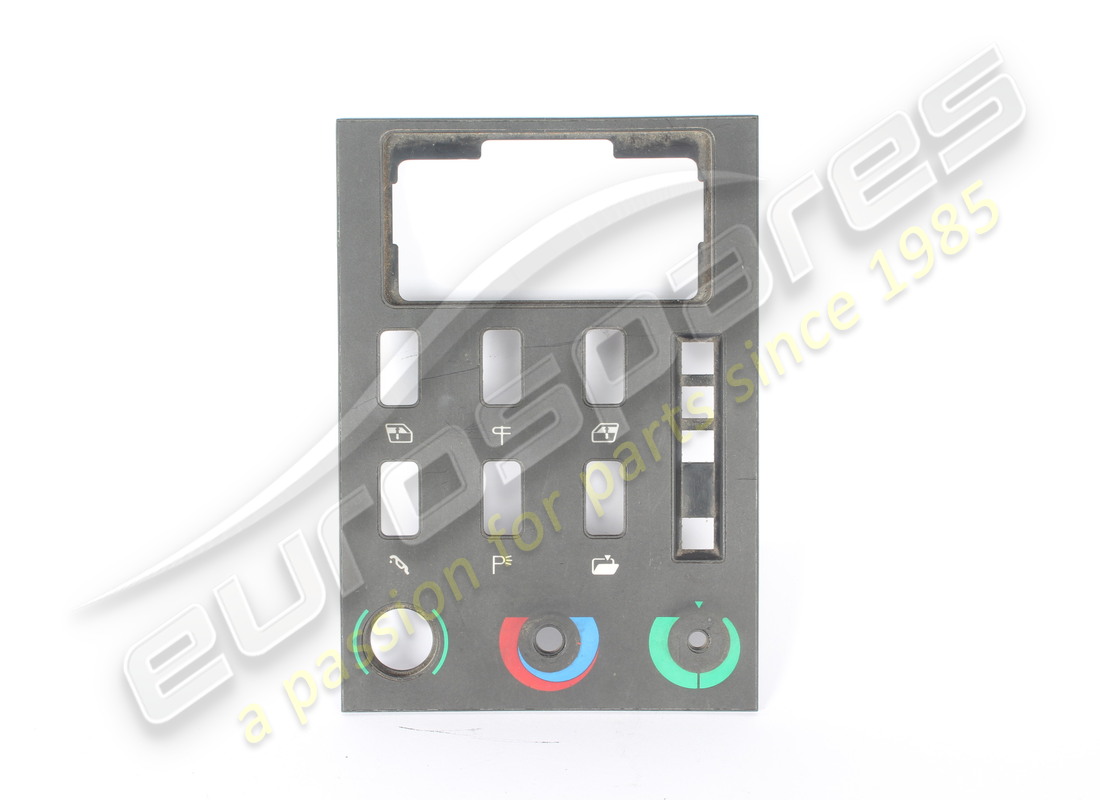 GEBRAUCHT Ferrari OBERES FRONTPLATTE RHD . TEILENUMMER 61122900 (1)