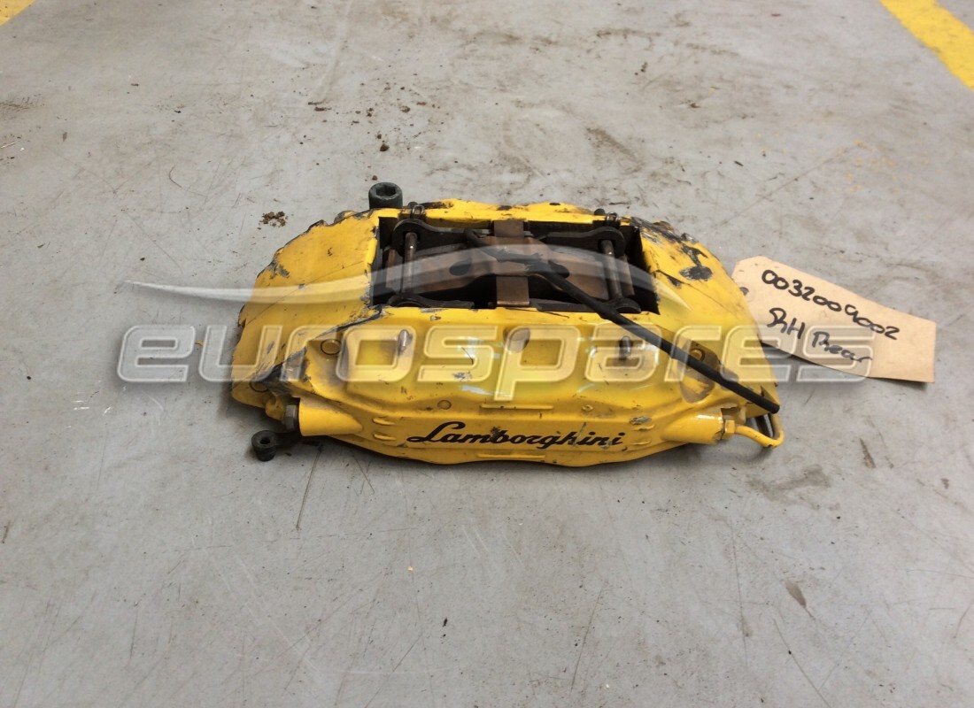 GEBRAUCHTER Lamborghini BREMSSATTEL. TEILENUMMER 0032009002 (1)