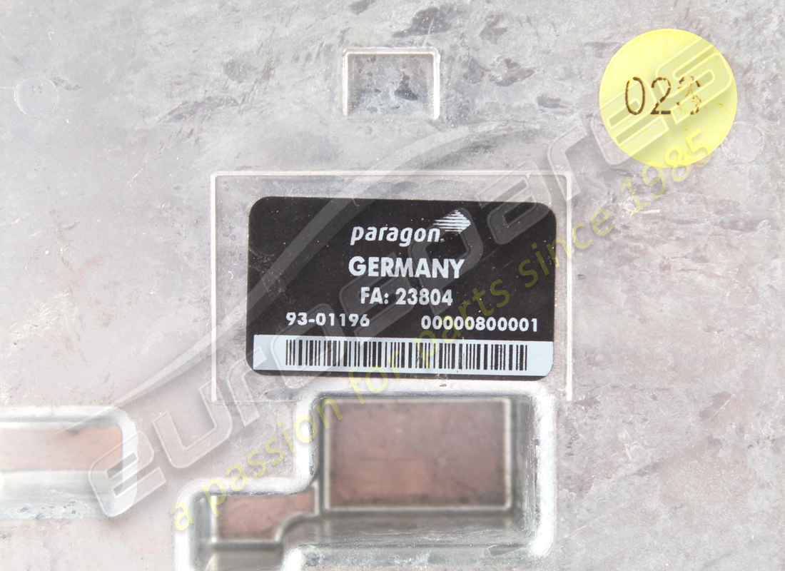 GEBRAUCHTE LAMBORGHINI SCHNITTSTELLENBOX. TEILENUMMER 400035785A (5) gebrauchte lamborghini schnittstellenbox. teilenummer 400035785a (5)