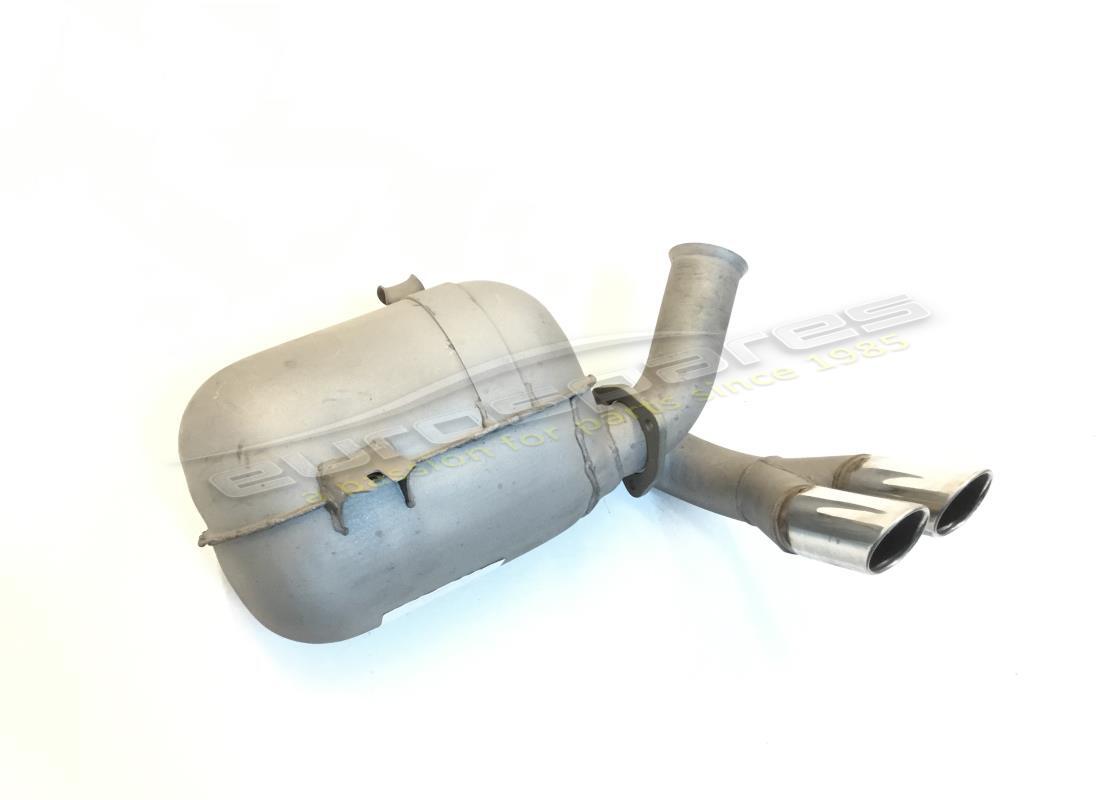neuer ferrari endrohr-schalldämpfer links. teilenummer 124498 (1)
