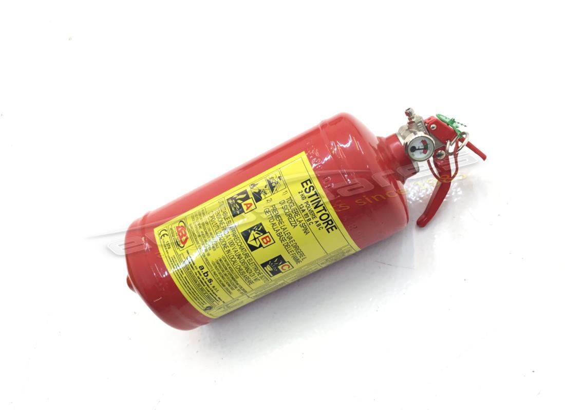 NEU Maserati FEUERLÖSCHER OPT. TEILENUMMER 69327500 (1)