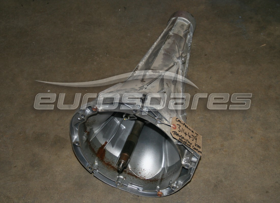 GEBRAUCHTES Ferrari GETRIEBEGEHÄUSE KOMPLETT. TEILENUMMER 314439 (1)